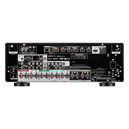 Marantz Cinema 60 DAB Series 2 Sort – bak