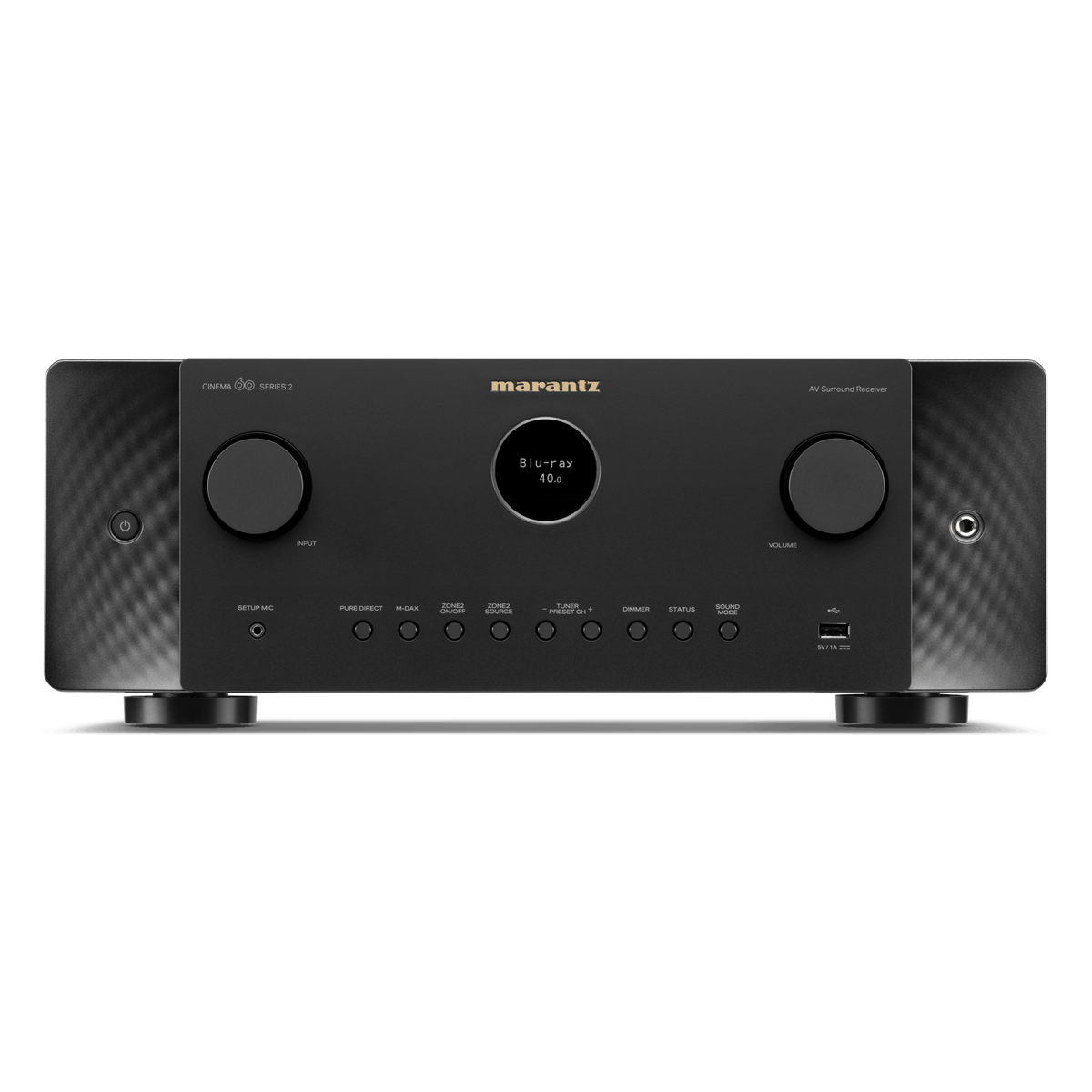 Marantz Cinema 60 DAB Series 2 Sort – front