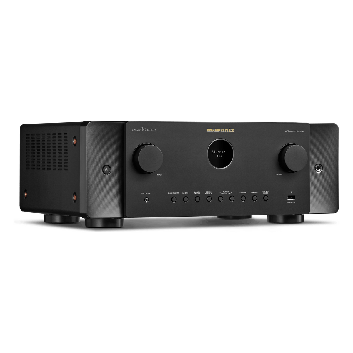 Marantz Cinema 60 DAB Series 2 Sort – høyre