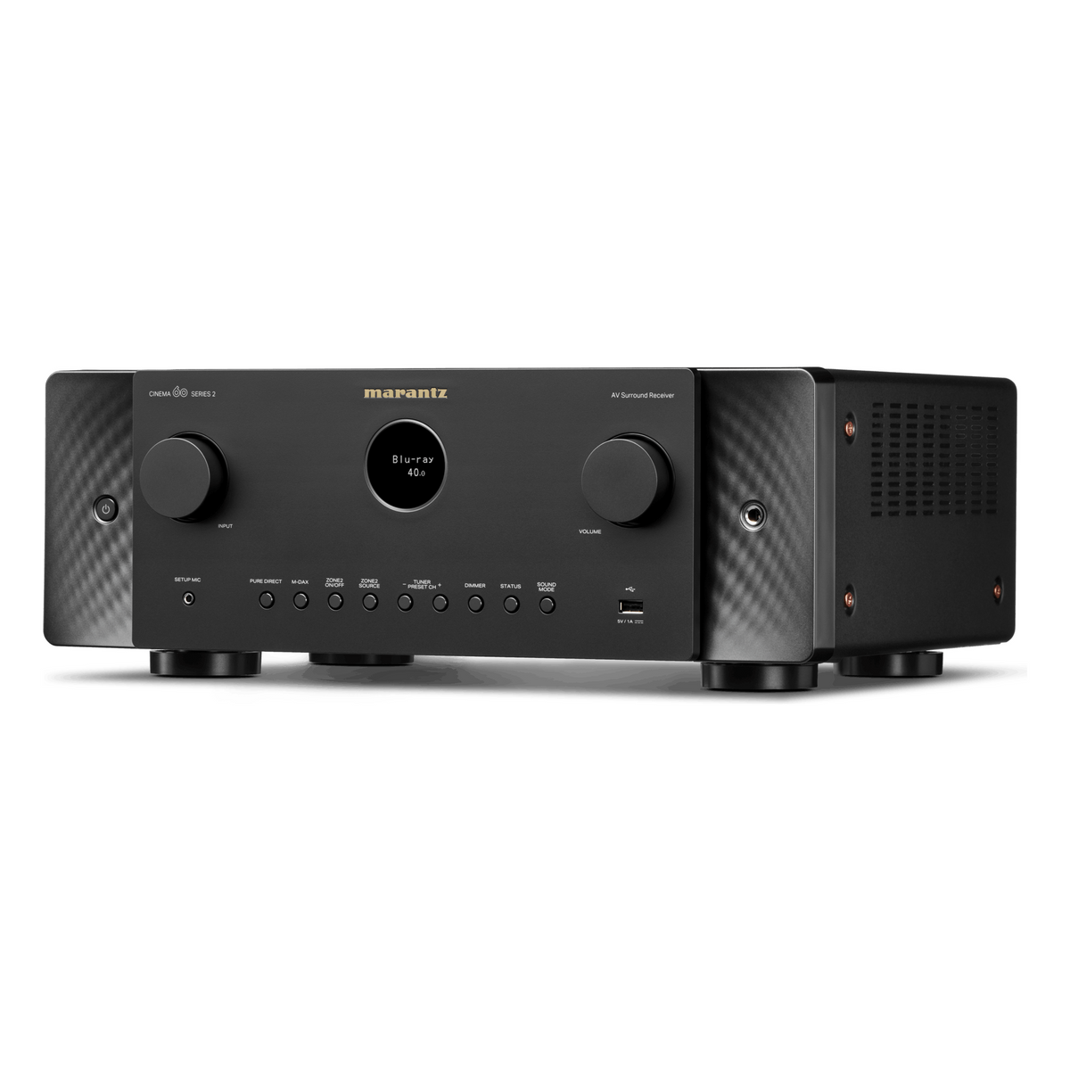 Marantz Cinema 60 DAB Series 2 Sort – venstre