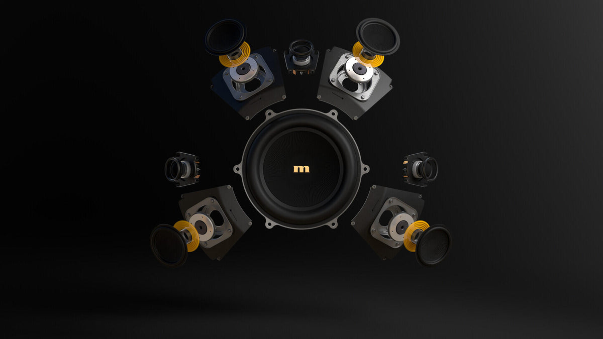 Marantz Grand Horizon Champagne – render