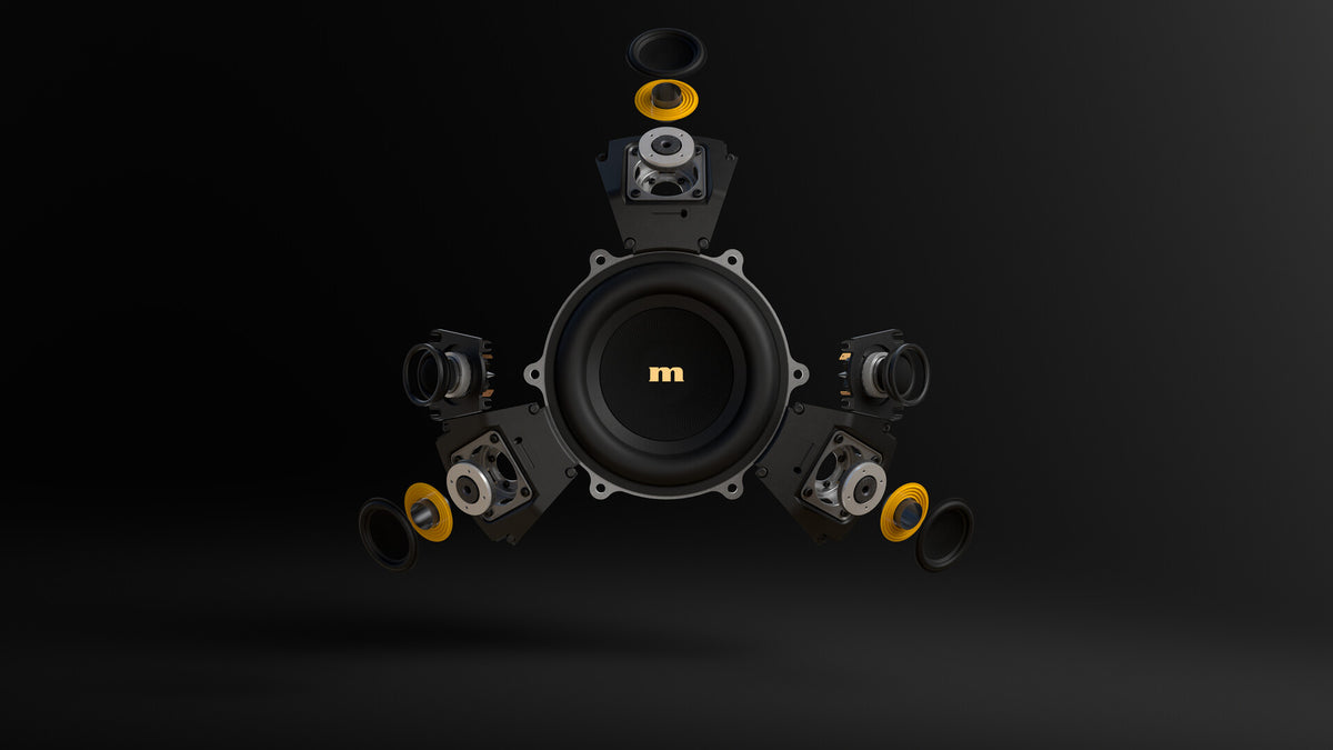 Marantz Horizon – elementer