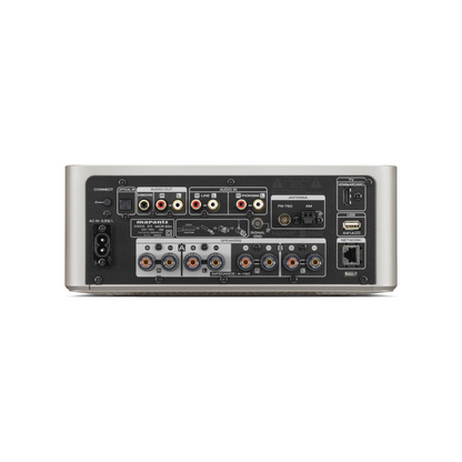 Marantz MCR-60n Sølvgull – bak