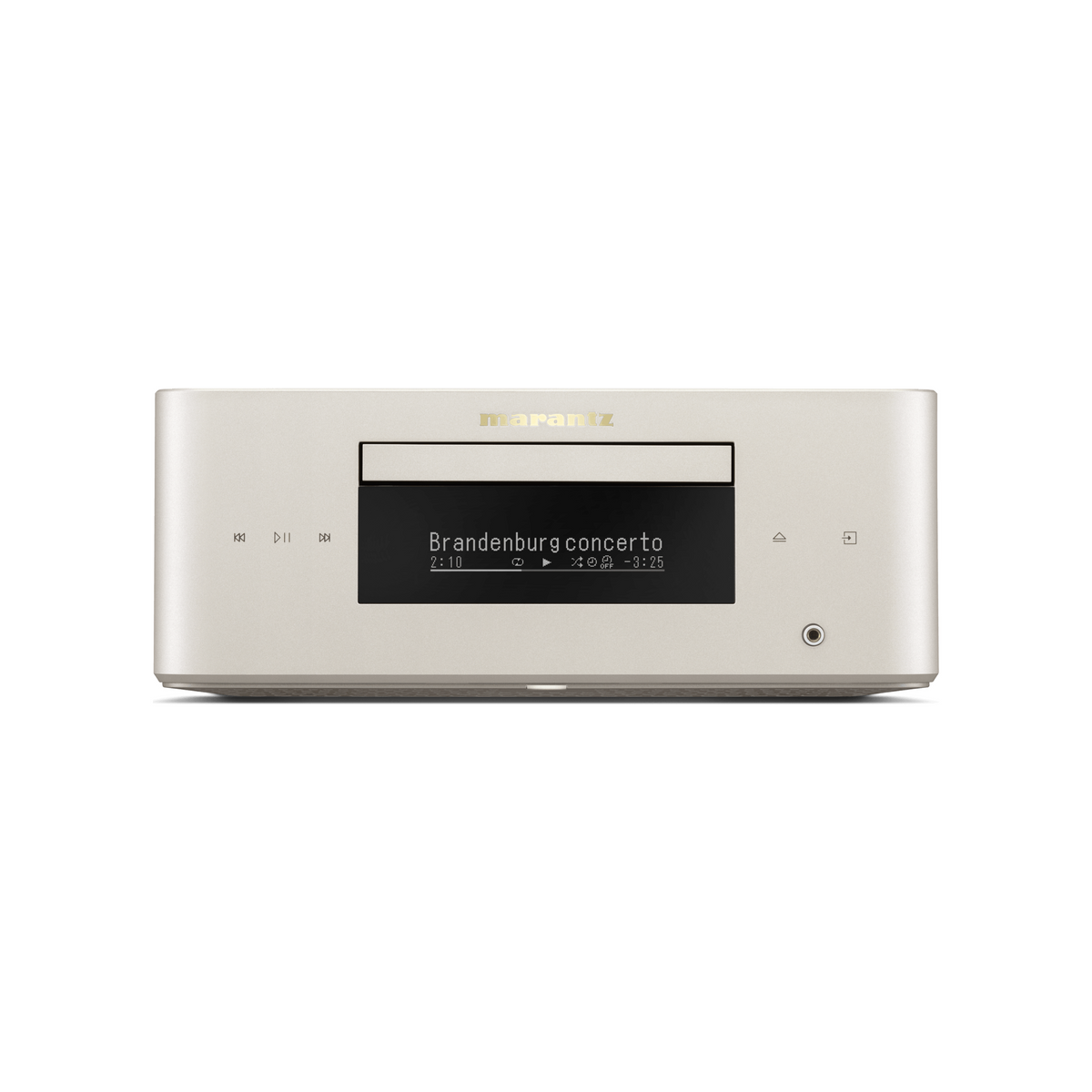 Marantz MCR-60n Sølvgull – front