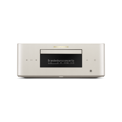 Marantz MCR-60n Sølvgull – front