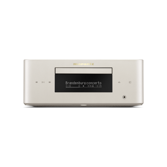 Marantz MCR-60n Sølvgull – front