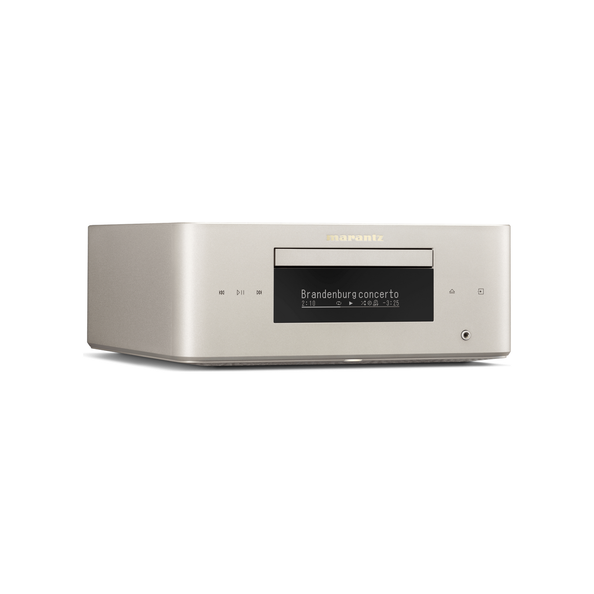 Marantz MCR-60n Sølvgull – høyre