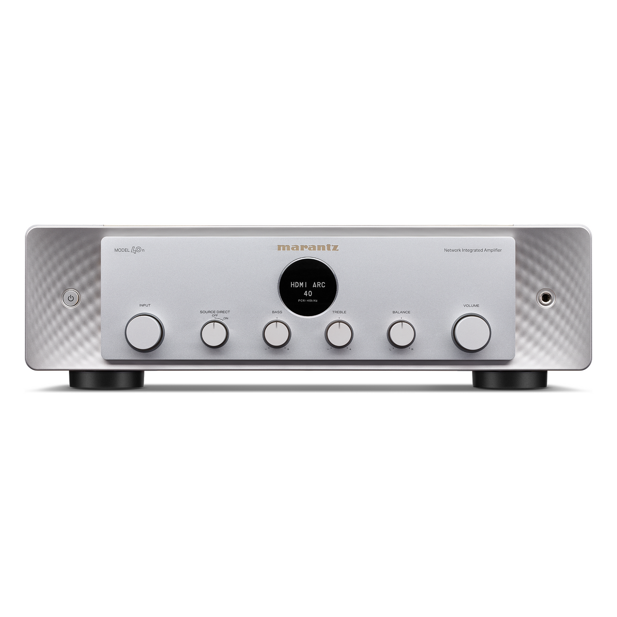 Marantz MODEL 40n Sølvgull – front