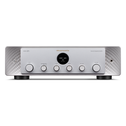Marantz MODEL 40n Sølvgull – front