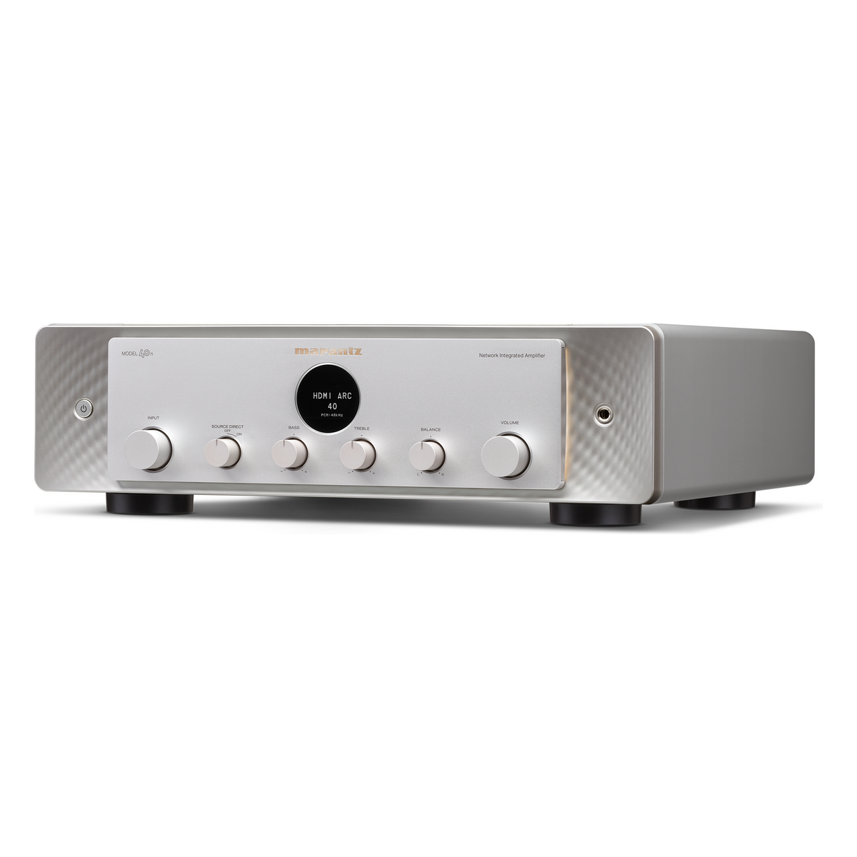 Marantz MODEL 40n Sølvgull – venstre