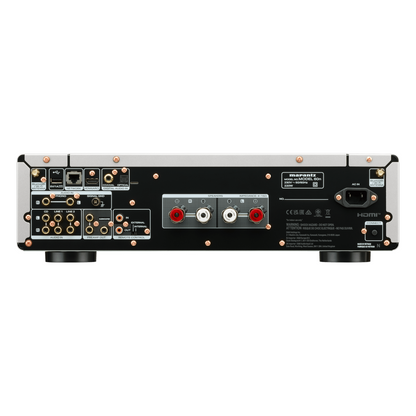 Marantz MODEL 60n Sølvgull – bak