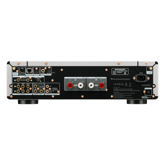 Marantz MODEL 60n Sølvgull – bak