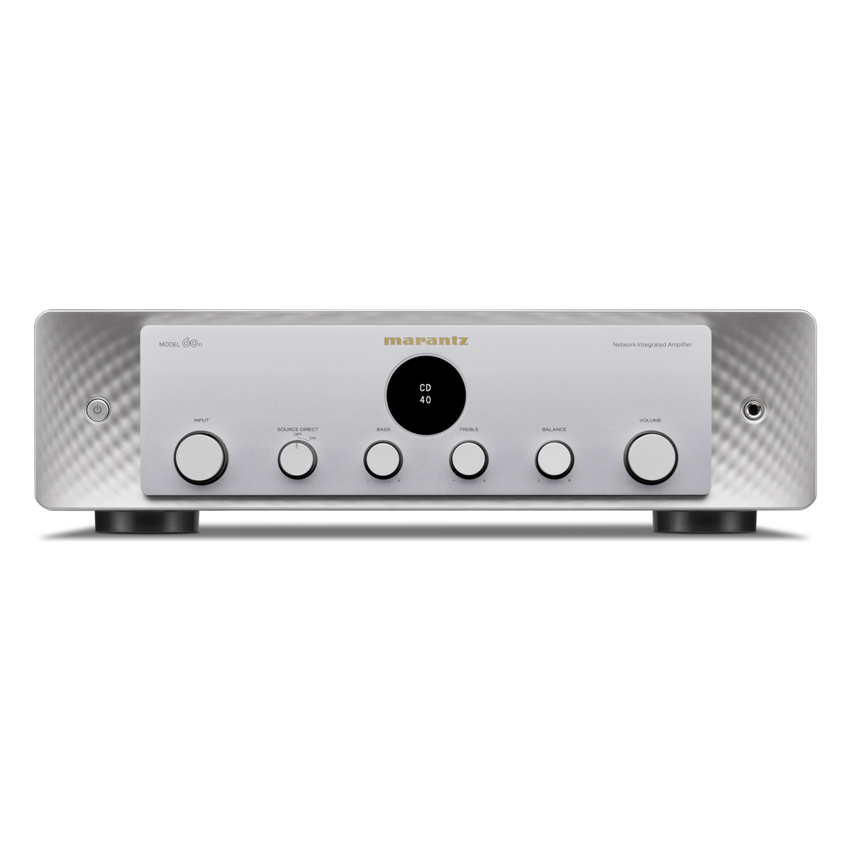 Marantz MODEL 60n Sølvgull – front