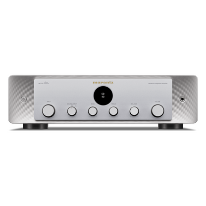 Marantz MODEL 60n Sølvgull – front