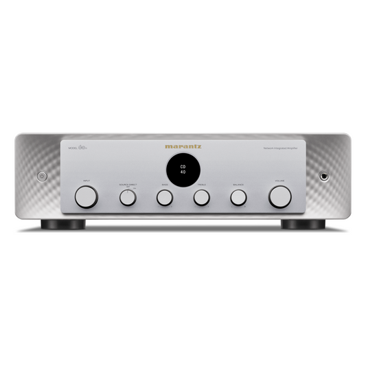 Marantz MODEL 60n Sølvgull – front