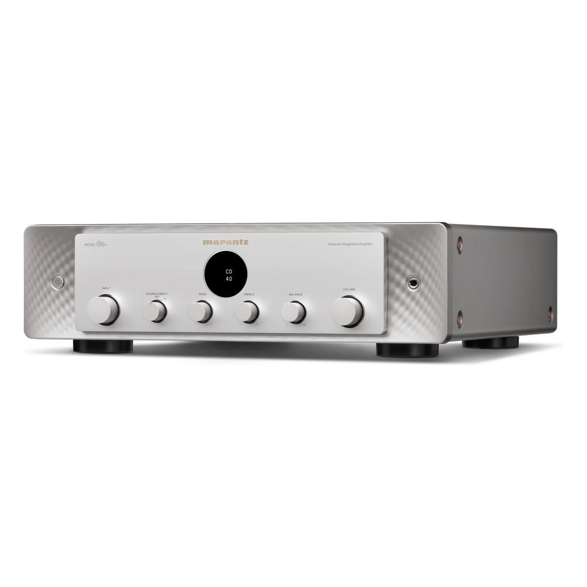 Marantz MODEL 60n Sølvgull – høyre