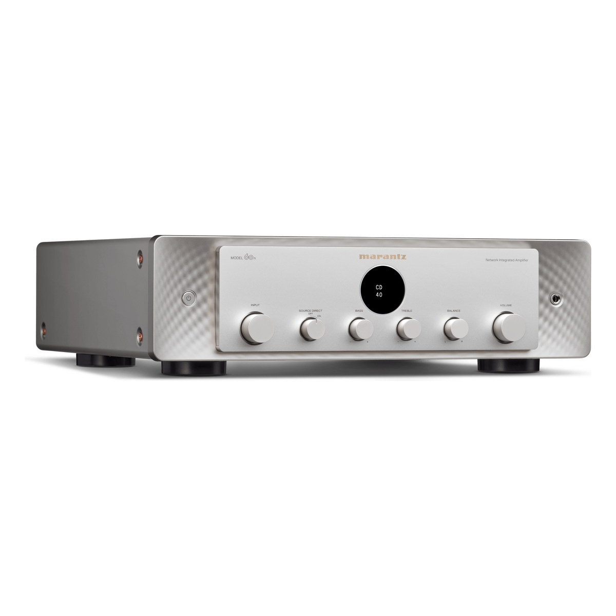 Marantz MODEL 60n Sølvgull – venstre