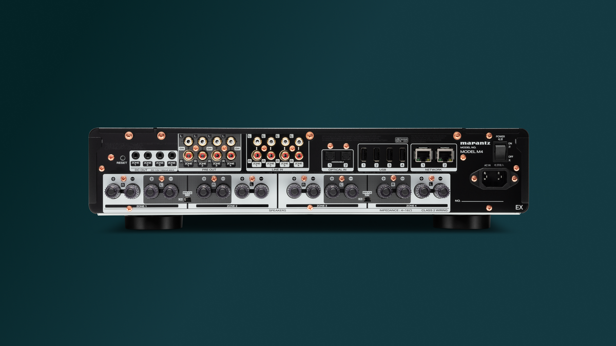 Marantz MODEL M4 – tilkoblinger