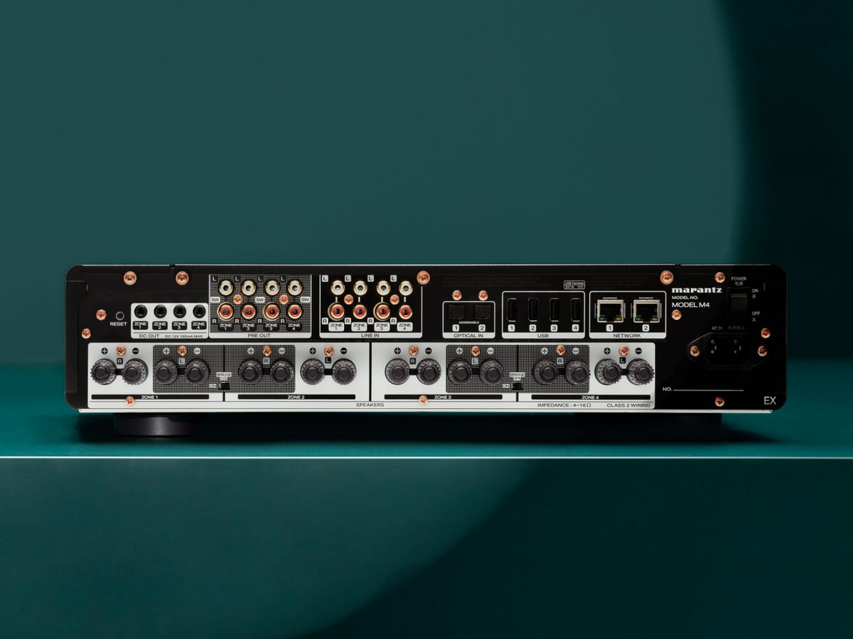 Marantz MODEL M4 – fleksibel installasjon