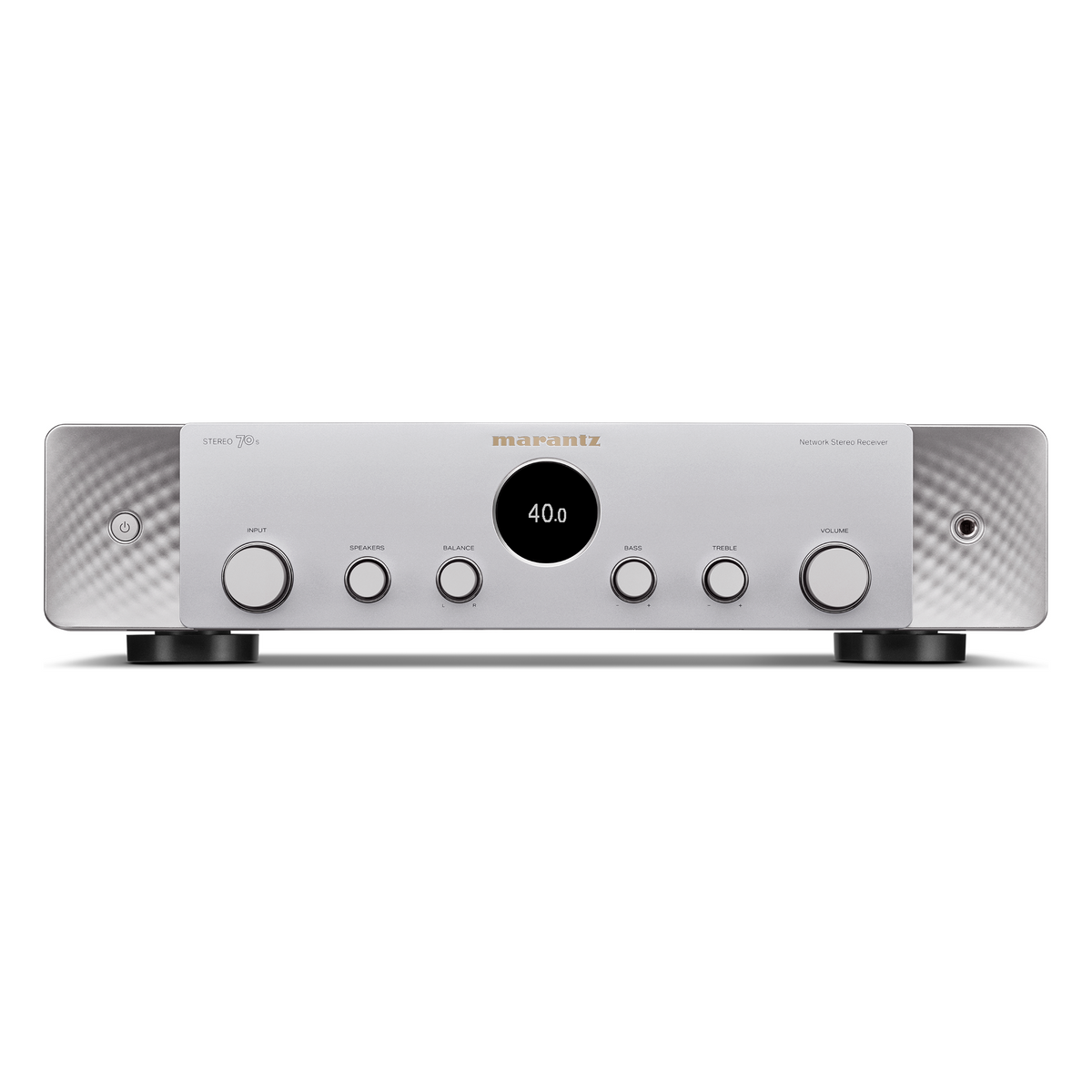 Marantz Stereo 70s Sølvgull – front