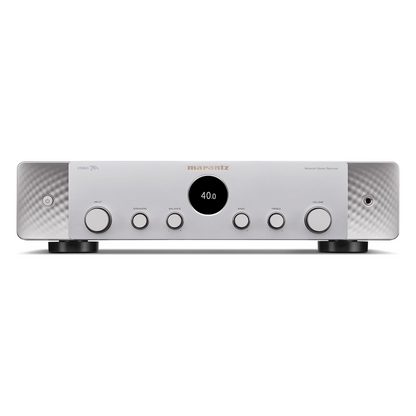 Marantz Stereo 70s Sølvgull – front