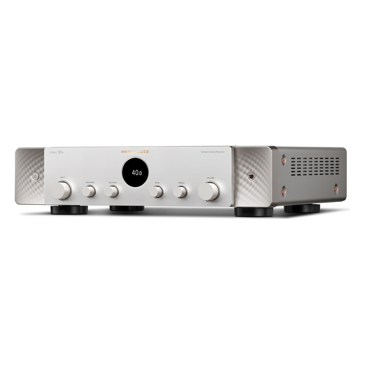 Marantz Stereo 70s Sølvgull – venstre
