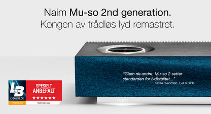 Naim Mu-So – miljø