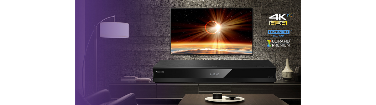 Panasonic DP-UB820 – i hjemmekino