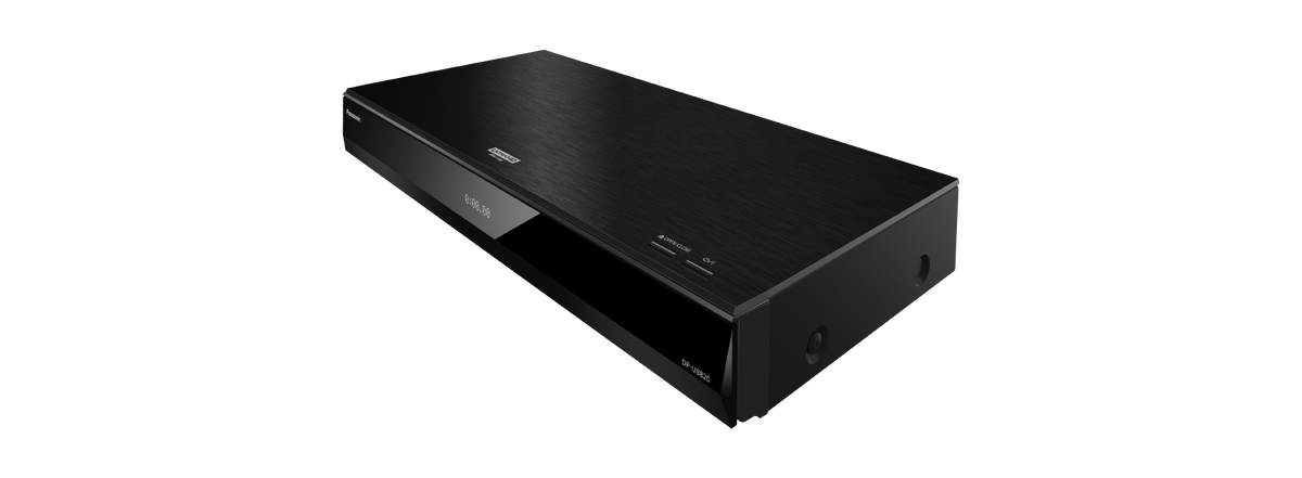 Panasonic DP-UB820 – sett ovenfra
