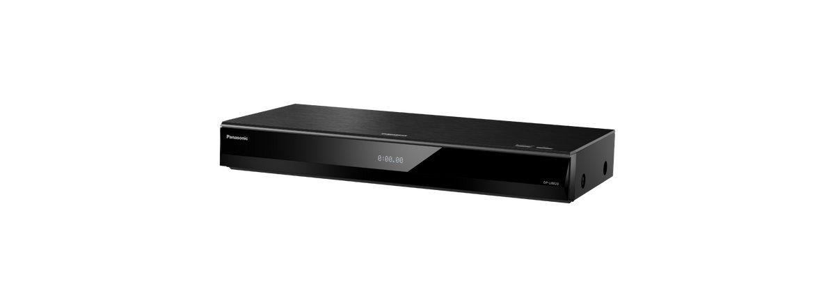 Panasonic DP-UB820 – venstre side