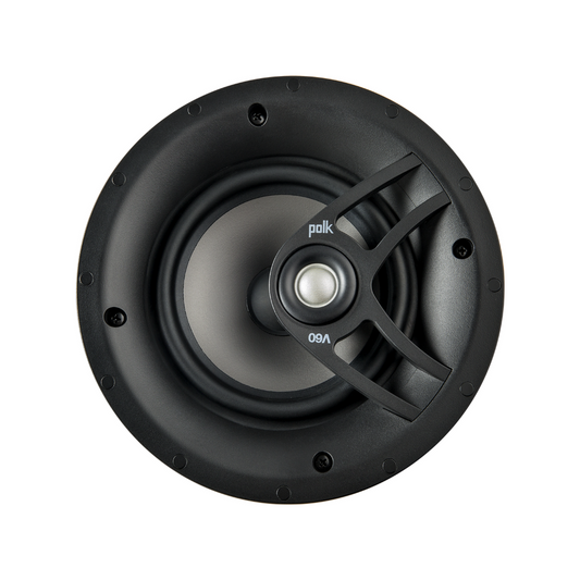 Polk V60 – front uten grill (elementer)
