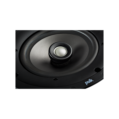 Polk V60 Slim – skrått closeup
