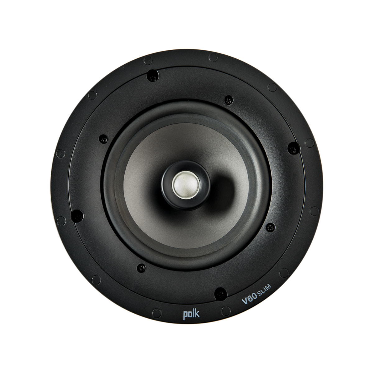Polk V60 Slim – front uten grill (elementer)