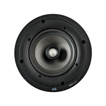 Polk V60 Slim – front uten grill (elementer)