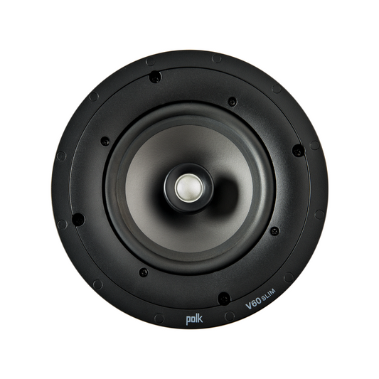 Polk V60 Slim – front uten grill (elementer)