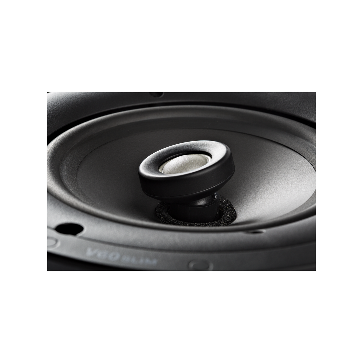 Polk V60 Slim – closeup elementer