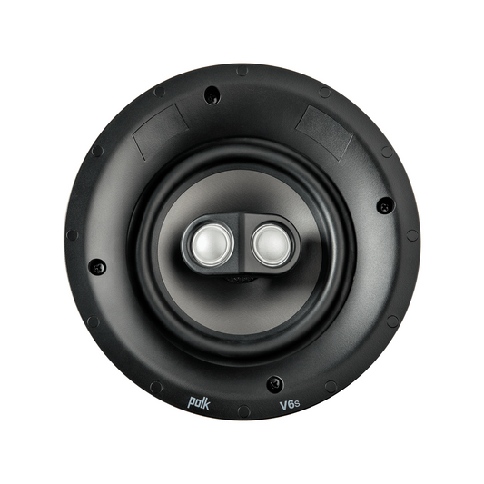 Polk V6s – front uten grill (elementer)