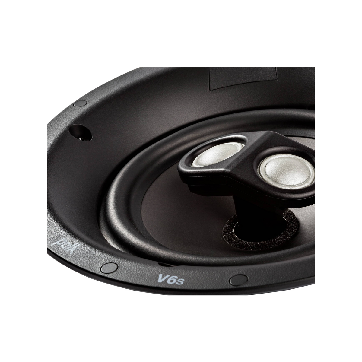Polk V6s – closeup detalj