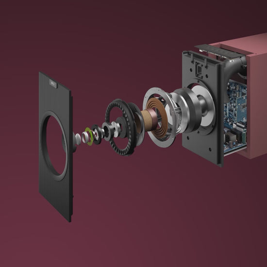 KEF Coda Wireless – exploded view