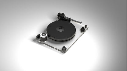 Pro-Ject 6perspeX Balanced – detalj 1