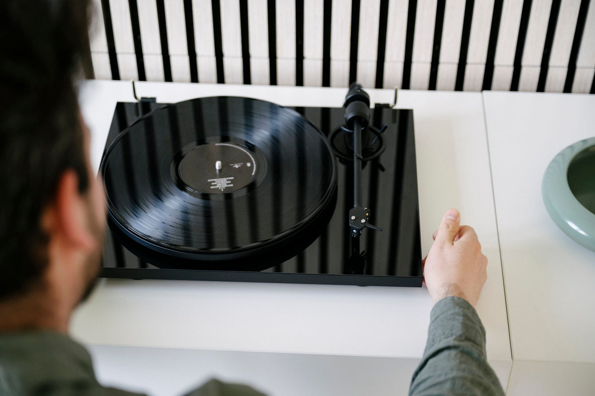 Pro-Ject E1.2 – detalj