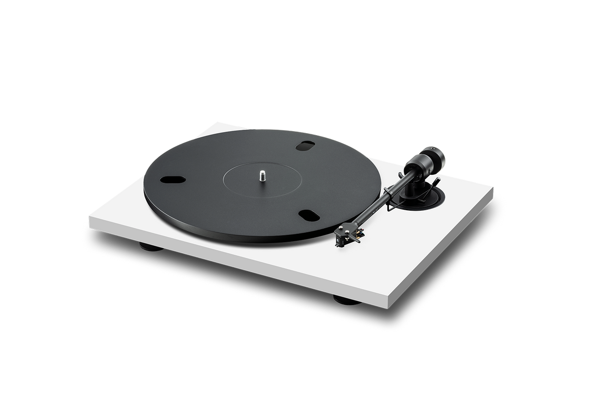 Pro-Ject E1.2 Hvit – side