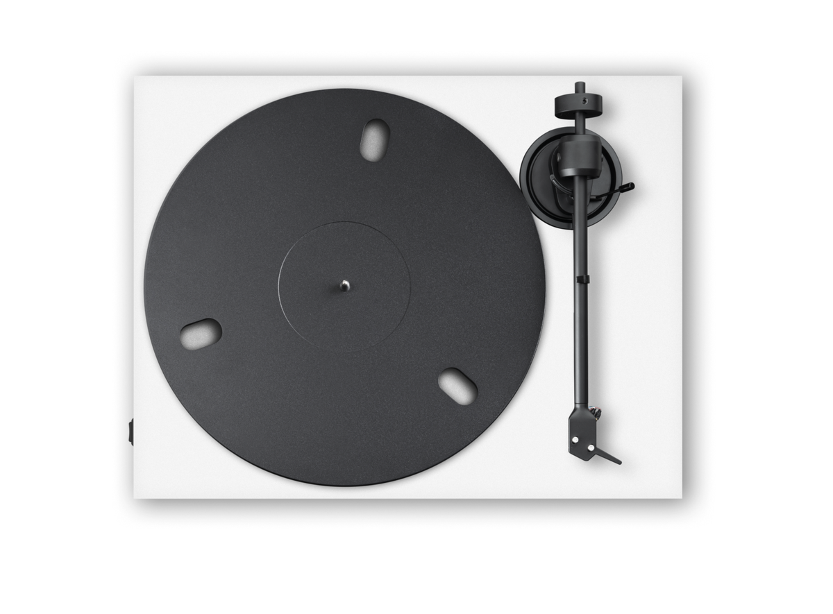 Pro-Ject E1.2 Hvit – ovenfra