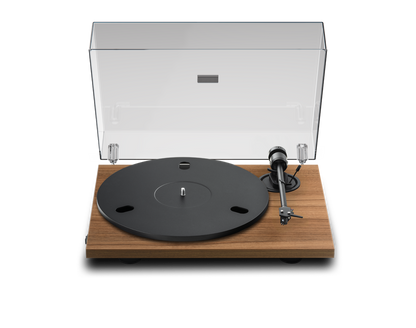 Pro-Ject E1.2 Valnøtt – med støvlokk