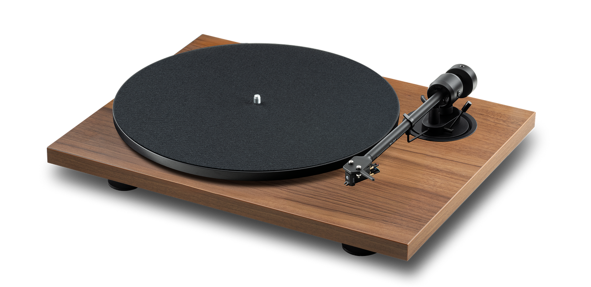 Pro-Ject E1.2 Valnøtt – side