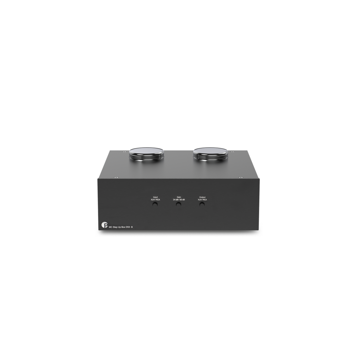 Pro-Ject MC Step Up Box DS3 B Sort – produkt