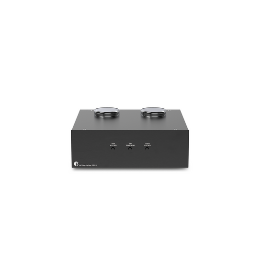 Pro-Ject MC Step Up Box DS3 B Sort – produkt