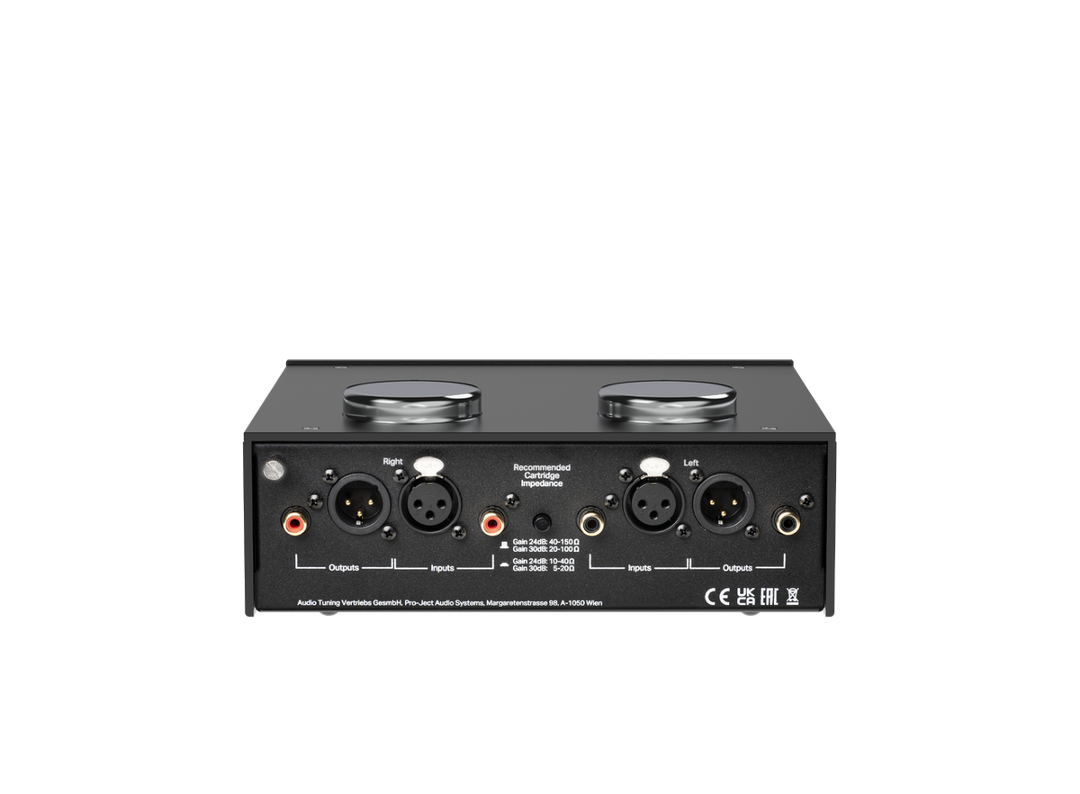 Pro-Ject MC Step Up Box DS3 B Sort – bilde 2