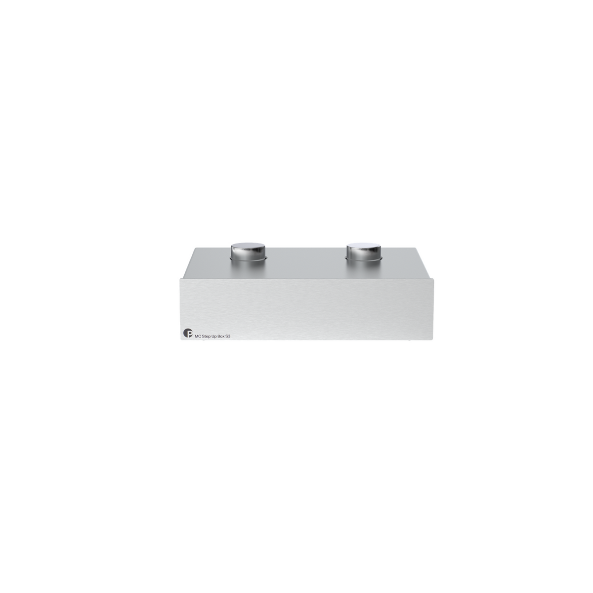 Pro-Ject MC Step Up Box S3 Sølv – produkt