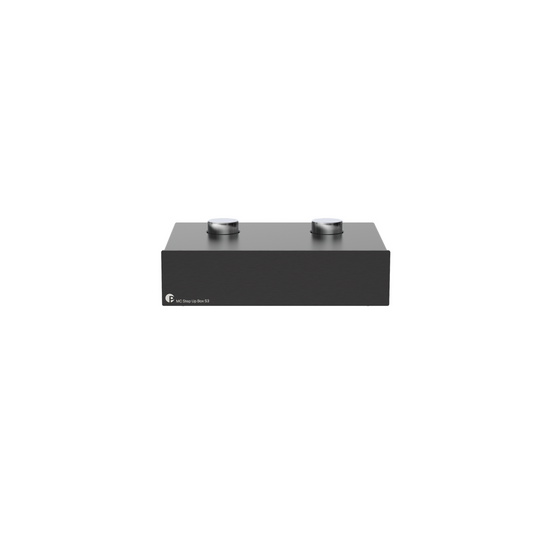 Pro-Ject MC Step Up Box S3 Sort – produkt